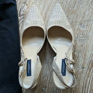 Authentic Burberry shoes.